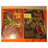 Comics; Whitman Comics: The Twilight Zone; #60,