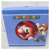 Brand new Super Mario ceramic Plate Bowl Cup set