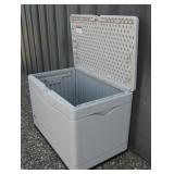 Huge Lifetime 80 GaL Outdoor Deck Storage Box