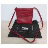 New beautiful TuLa Leather crossbody Travel Bag