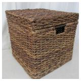Large 18 x 18 wicker storage Trunk