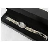 New Croton Freshwater Pearl & Crystal Ladies Watch
