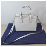New Kate Spade Cameron medium Leather Satchel Bag