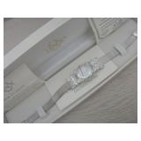 New LENOX crystal Butterfly Watch