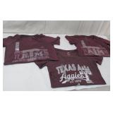 3 new A&M ADIDAS women's Shirt