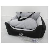 Brand new plush Pet Lounge Bed w/ straps