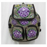 Brand new beautiful embroidered Bacpack
