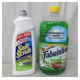 2 count new Large Cleaner & Disinfectant
