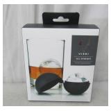 Brand new set of 4 Viski ice spheres