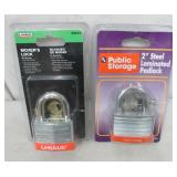 2 sets new heavy duty Locks