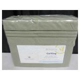 Brand new 1800 Thread 4~pc CAL King sheet set