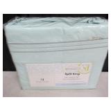 Brand new 1800 Thread 5~pc SPLIT King sheet set