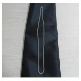 Extra Long 26' genuine .925 Silver Chain