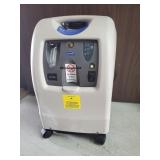 Good Invacare Oxygen concentrator + New Cannula