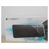 Brand new Logitech wireless Keyboard K360