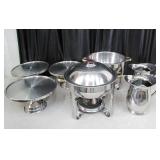 Misc stainless steel Catering supplies
