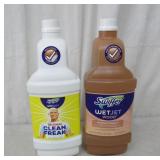 2 count new Large Swiffer Floor Cleaners
