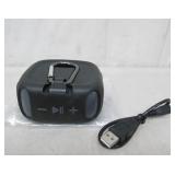 Blackweb Sound Clip rugged Bluetooth speaker