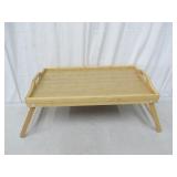 Wooden folding Bed Table