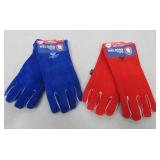 2 pairs new heavy duty Welding Gloves ~ XL