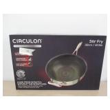New Large 12.5' Circulon Tri~Ply Hybrid nonstick