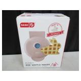 New Dash Bunny mini Waffle maker