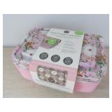 Set of 10 new Core Kitchen floral Food storage