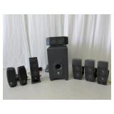 Nice Logitech X-540 surround Sound Speaker system