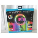 Brand new 10' Ring Light 9~color