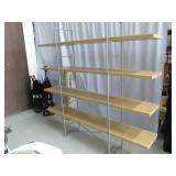 Nice modern Display Shelving