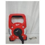 Nice Milkwaukee 100 Ft reel measuring Tape