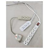 3 count Power strips