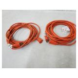 2 count Extension cords
