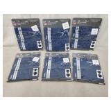 12 count new NFL adjustable Face mask