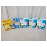 19 count new LED Light Bulbs
