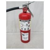 New Fire Extinguisher