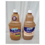 2 count new  Large Swiffer wet jet Wood cleaner