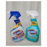 2 count new Large Clorox Bleach spray
