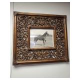 Gorgeous Ornate Frame & Photograph