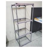 4 Tier wire Shelf