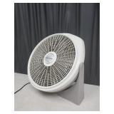 Large Wind Tunnel Tilt Fan