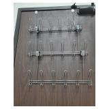 3 count over the door hanging metal Rack