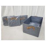 New 4~pc rectangular Organizer Boxes