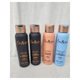 4 count new Large Shea Moisture Body wash