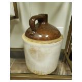 Antique 2~GaL Western Stoneware Whisky Jug