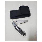 New Company issued folding Knife