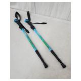 Pair nice Ohuhu Trekking Hiking Poles