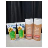 4 count new Body Scrub