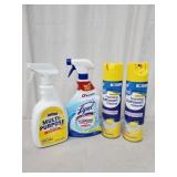 4 count new Cleaner spray