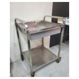 Stainless steel Tool Cart
